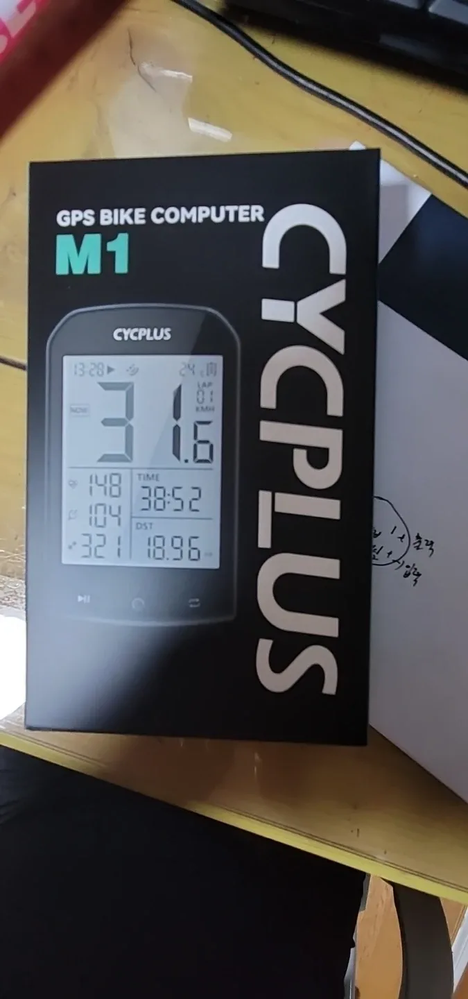 Cycplus M1 GPS 자전거 속도계 미개봉