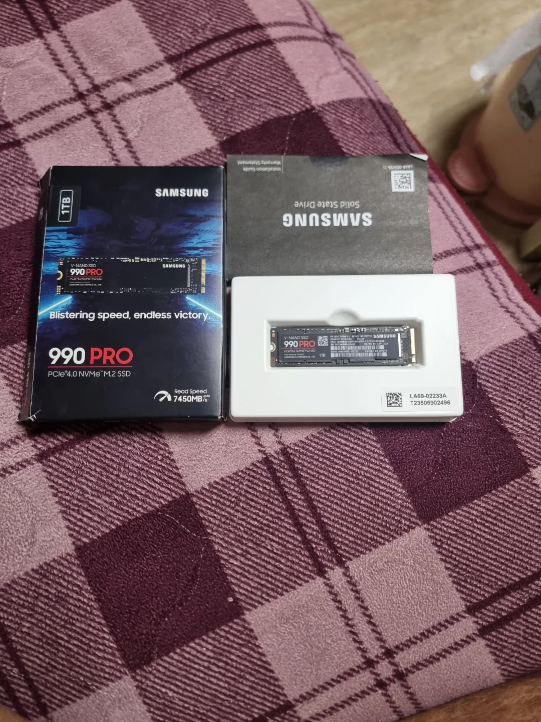 삼성 990 PRO 1TB SSD NVMe M.2팝니다