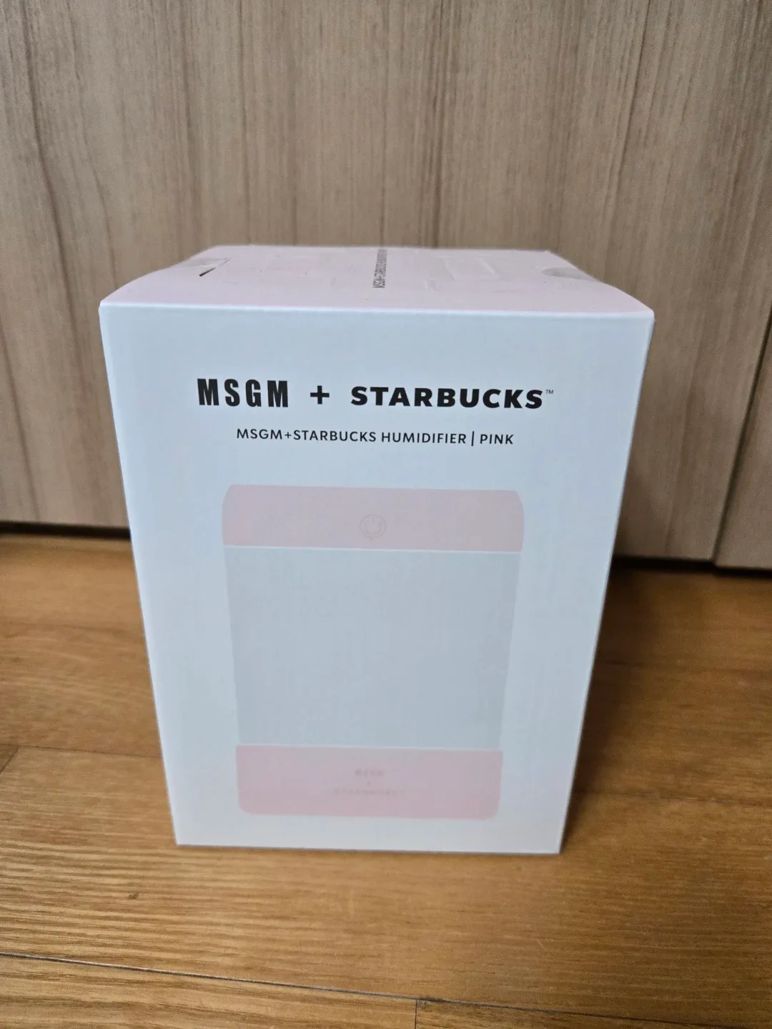 스타벅스 핑크 가습기