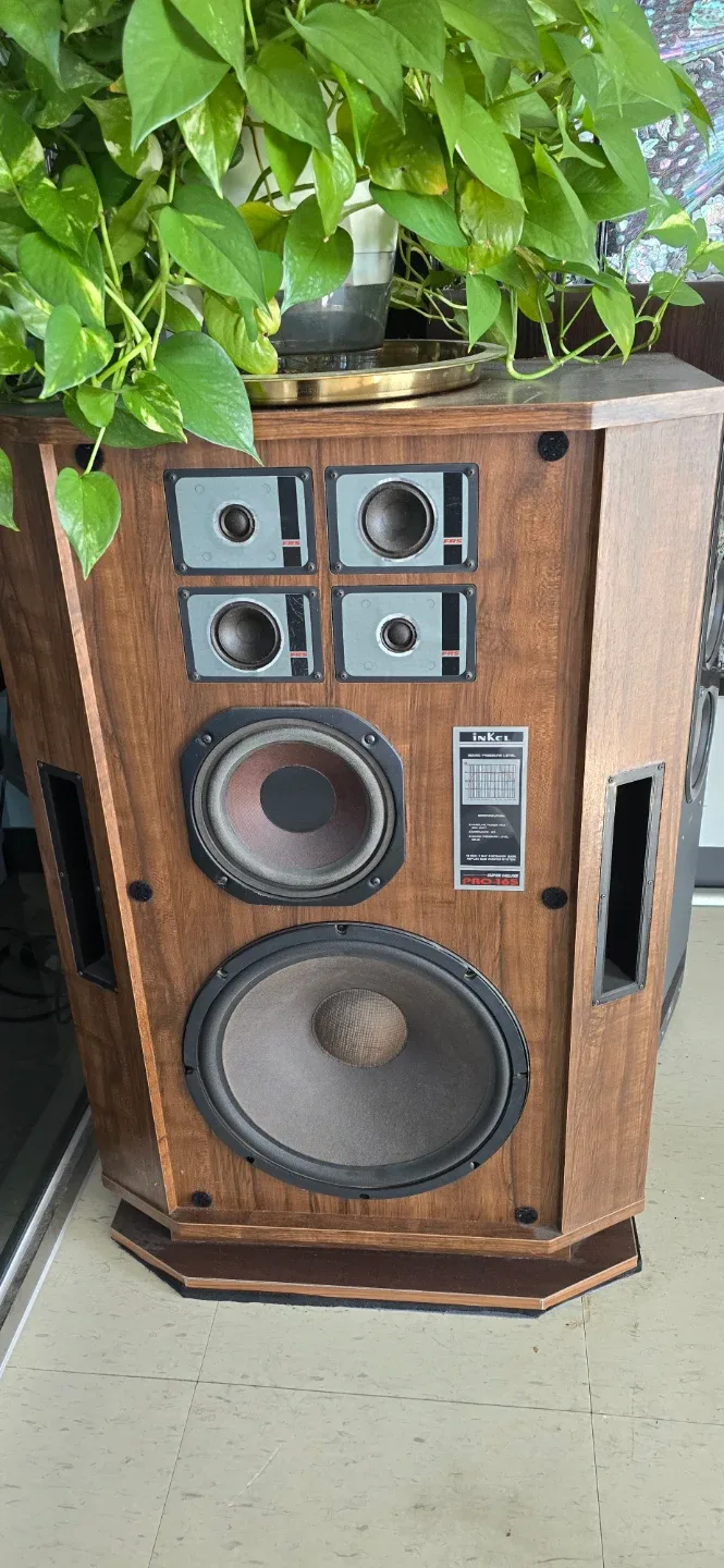 인켈 프로 165 스피커. inkel pro 165 speaker 1 set. 가성비 최고 스피커.