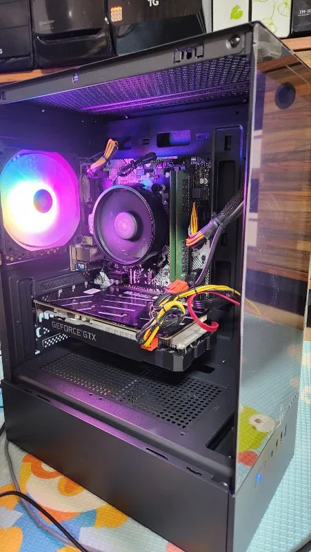 게이밍 데스크탑 본체 라이젠5 5500/GTX1660 롤 서든 배그 피파