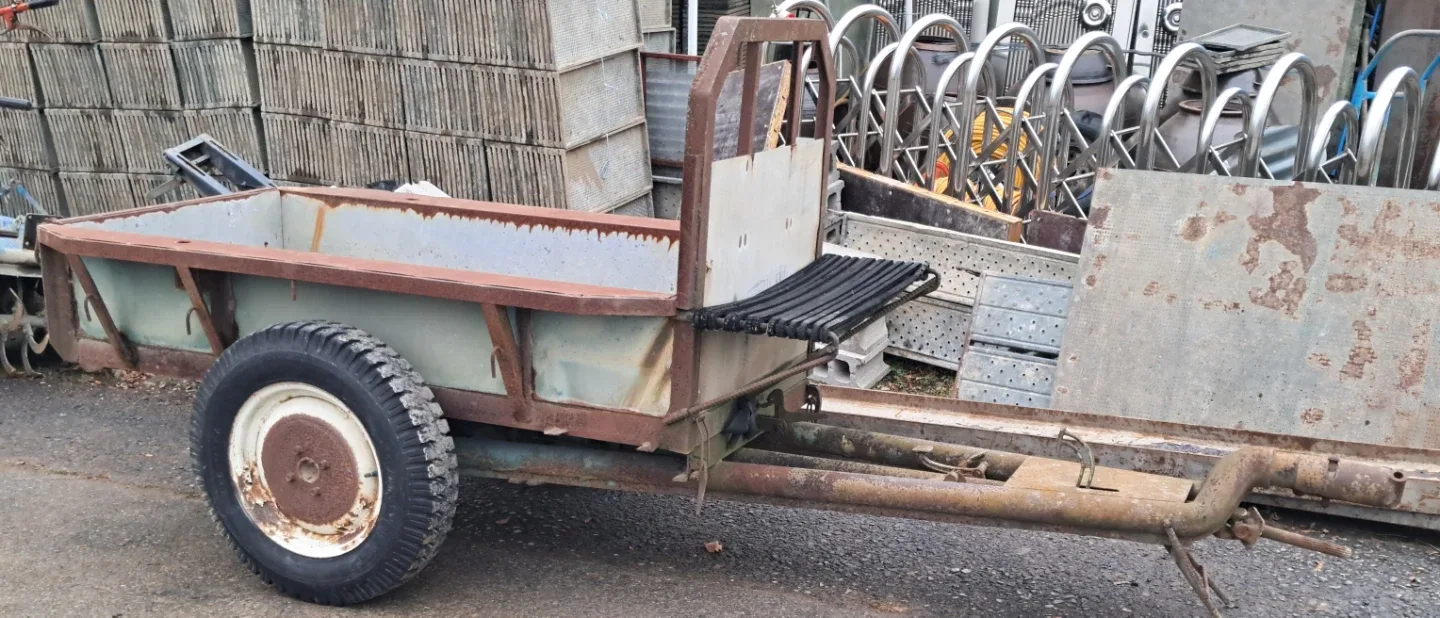 경운기용 대동 데후 츄레라