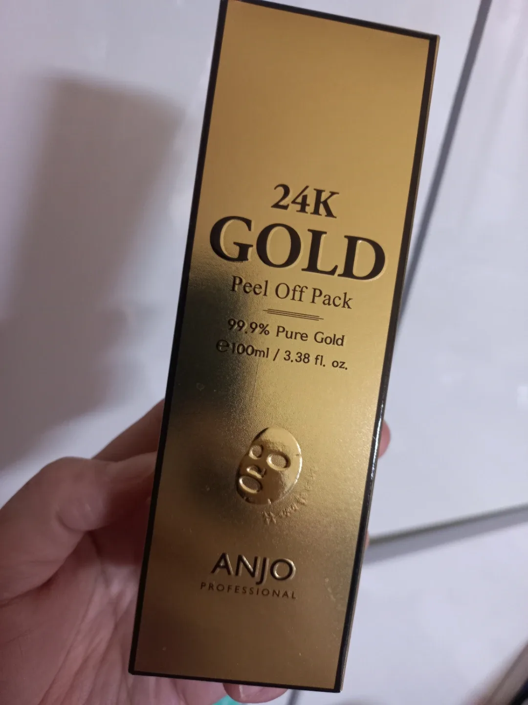 앙쥬 24K 골드 필 오프 팩 새상품
