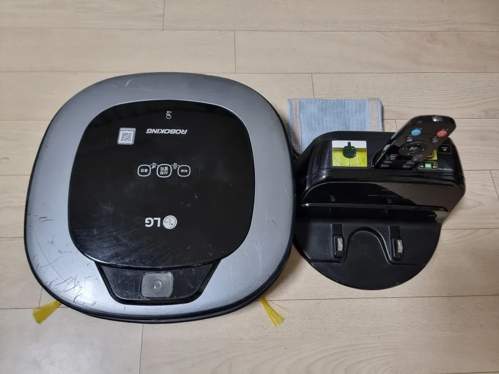 LG 로보킹 로봇청소기