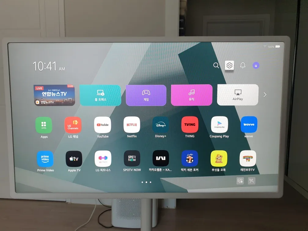 LG 스탠바이미 27ART10DKPL