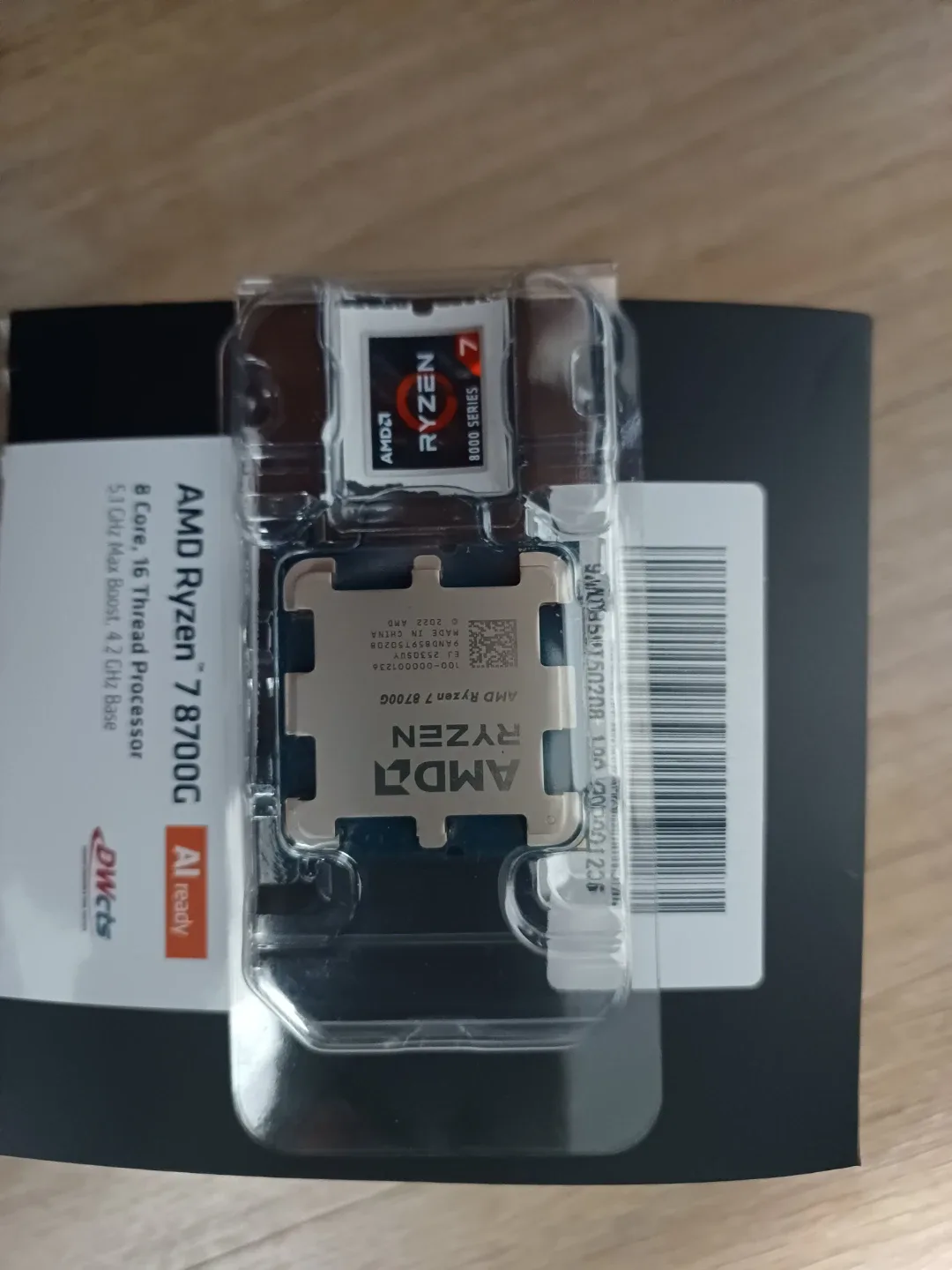 Ryzen 7 8700G 조립pc 판매합니다