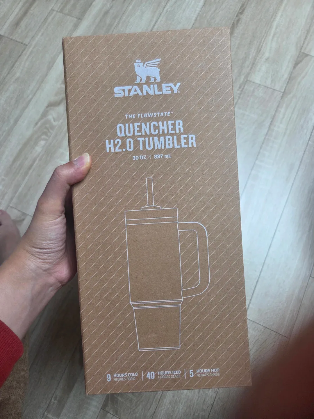 스탠리 퀜처 H2.0 텀블러 887ml 새제품