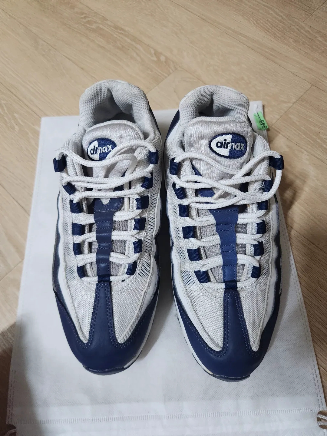 나이키 에어맥스 95 흰파