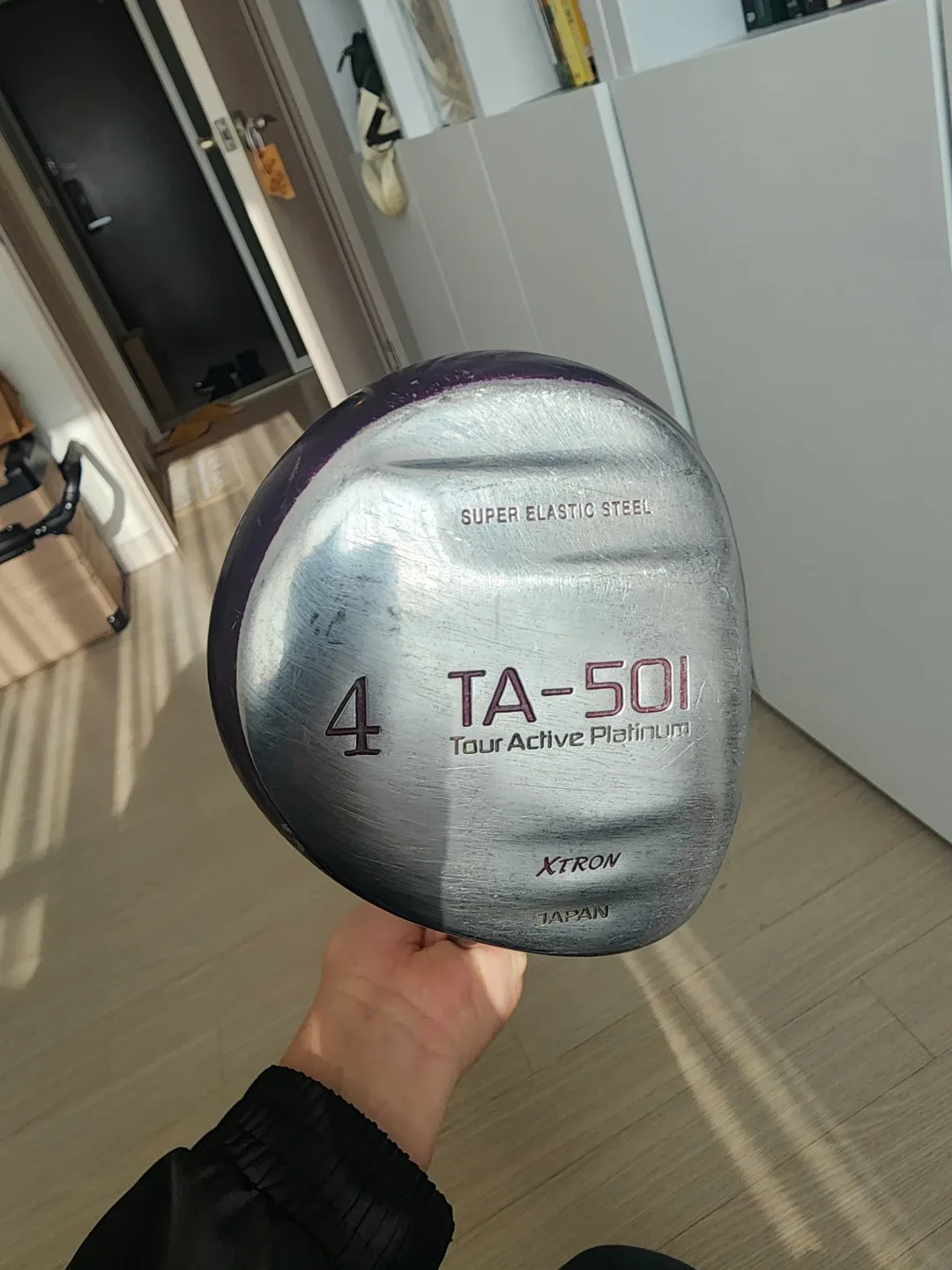 XTRON TA-501 Tour Active Platinum 4번 우드