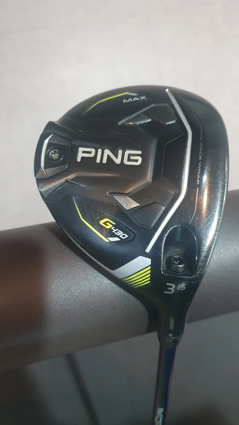 핑 G430 MAX 3번 우드 Fujikura 샤프트