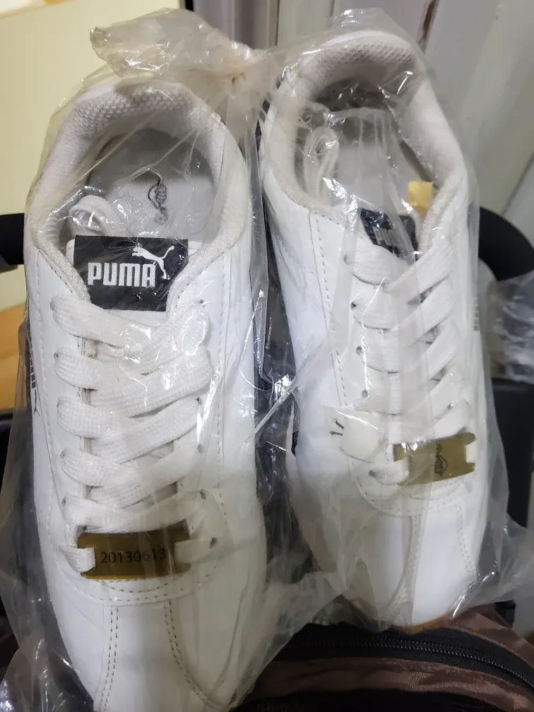 푸마 스매쉬 흰색 운동화 220
