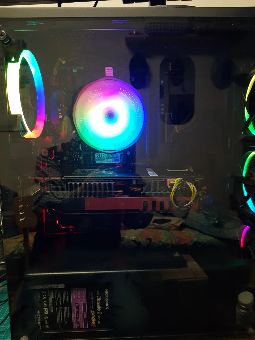 게이밍 PC Ryzen 5 2400G GTX 970