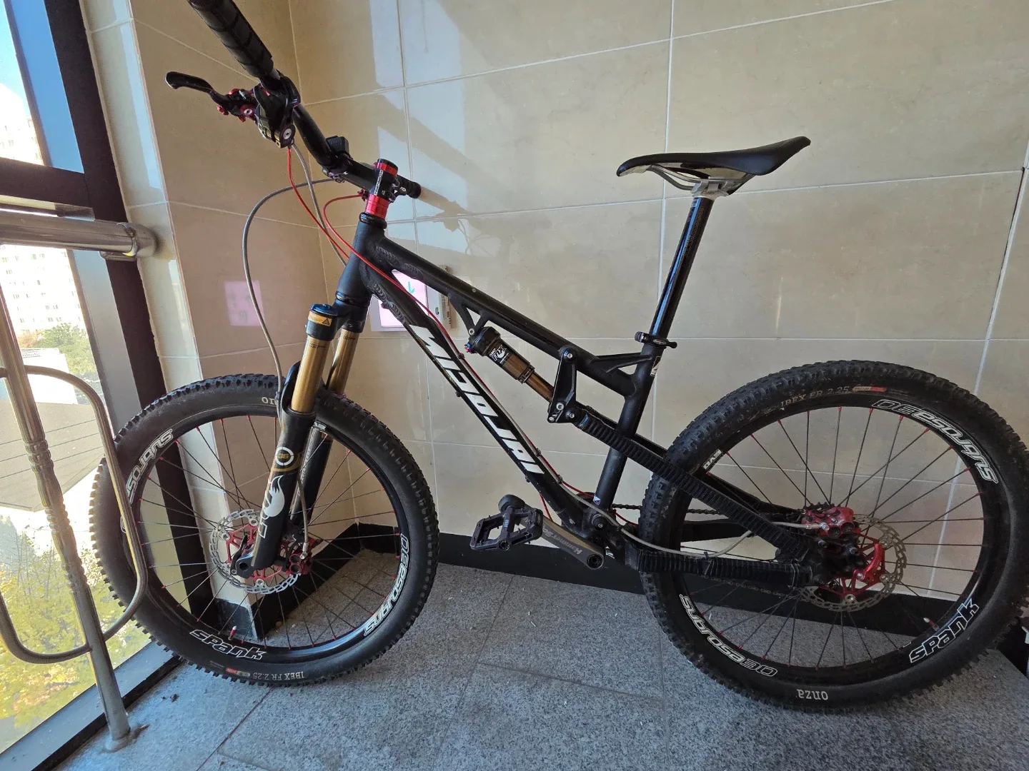 니꼴라이 풀샥 MTB 자전거
