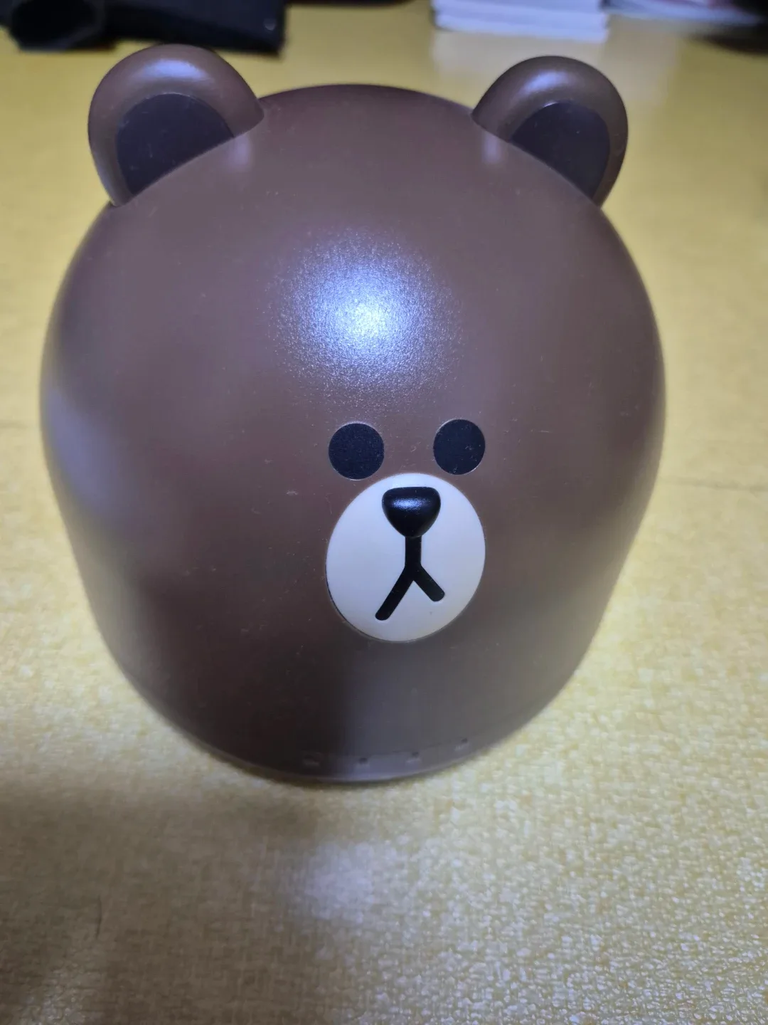 라인프렌즈 브라운 가습기