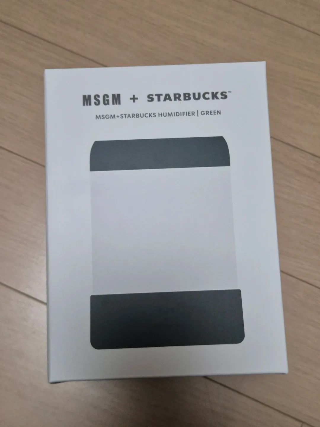 스타벅스 가습기 그린 새제품