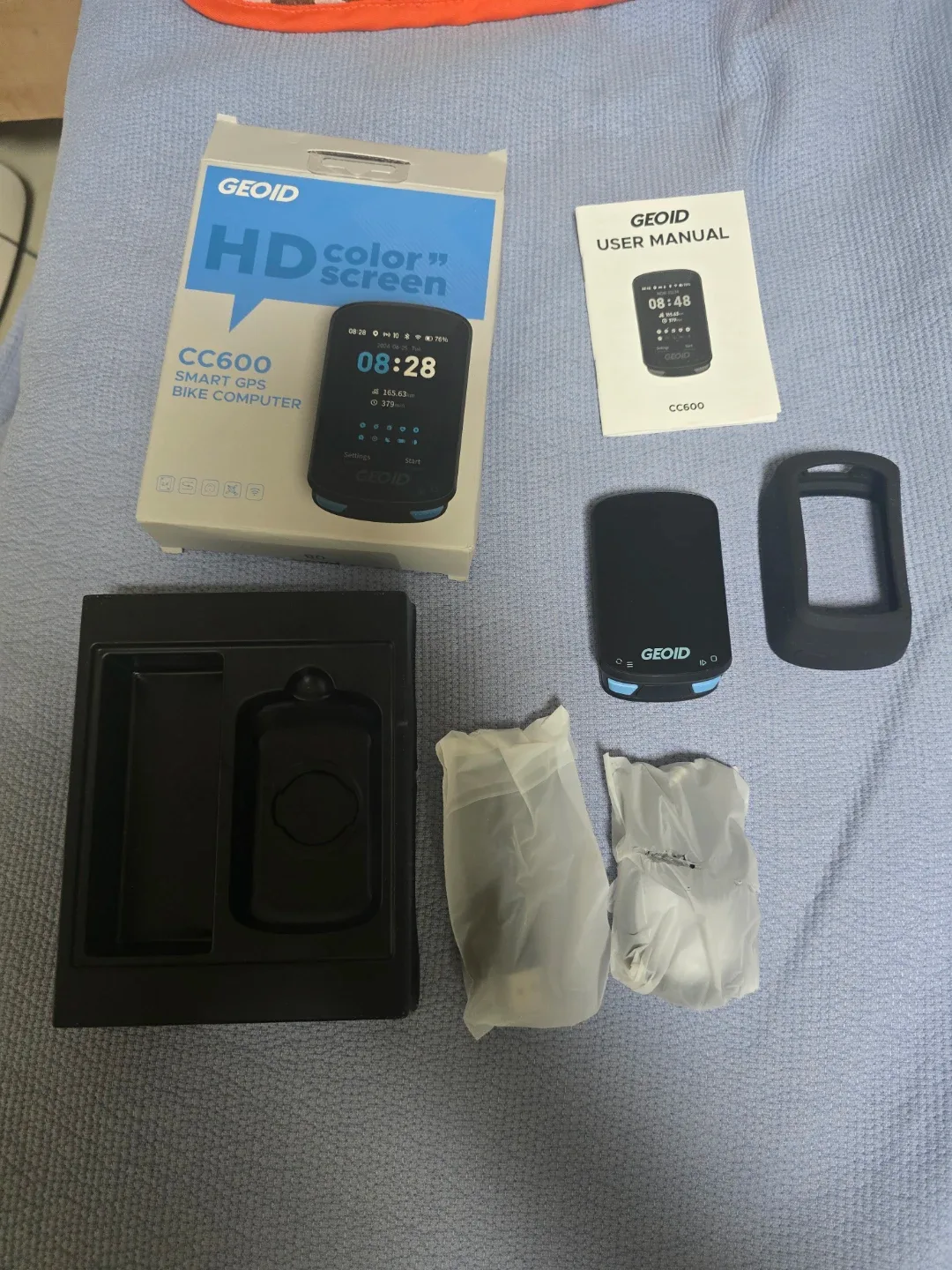GEOID CC600 스마트 GPS 자전거 속도계