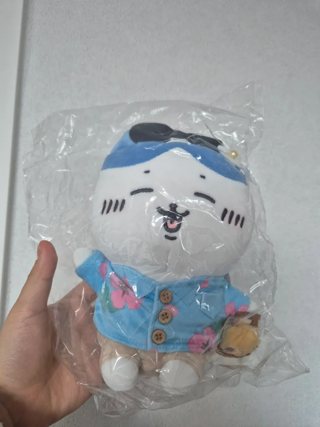 먼작귀 하치와레 여행 누이 인형 새상품