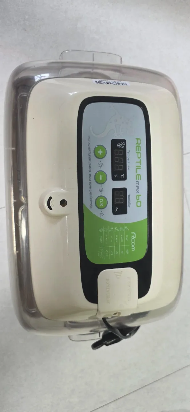 Recom Reptile MAX 60 부화기