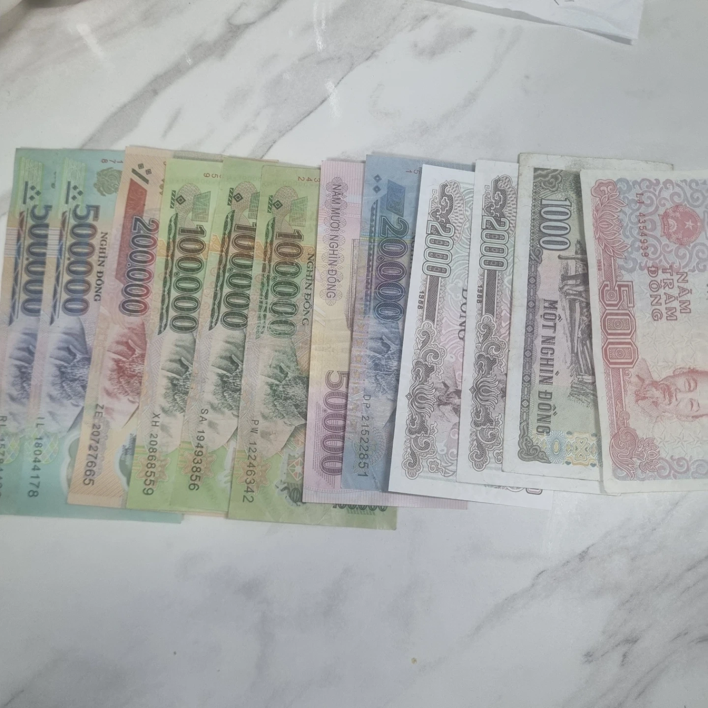 베트남 동 (VND) 판매 | 티켓/교환권 | 당근 중고거래