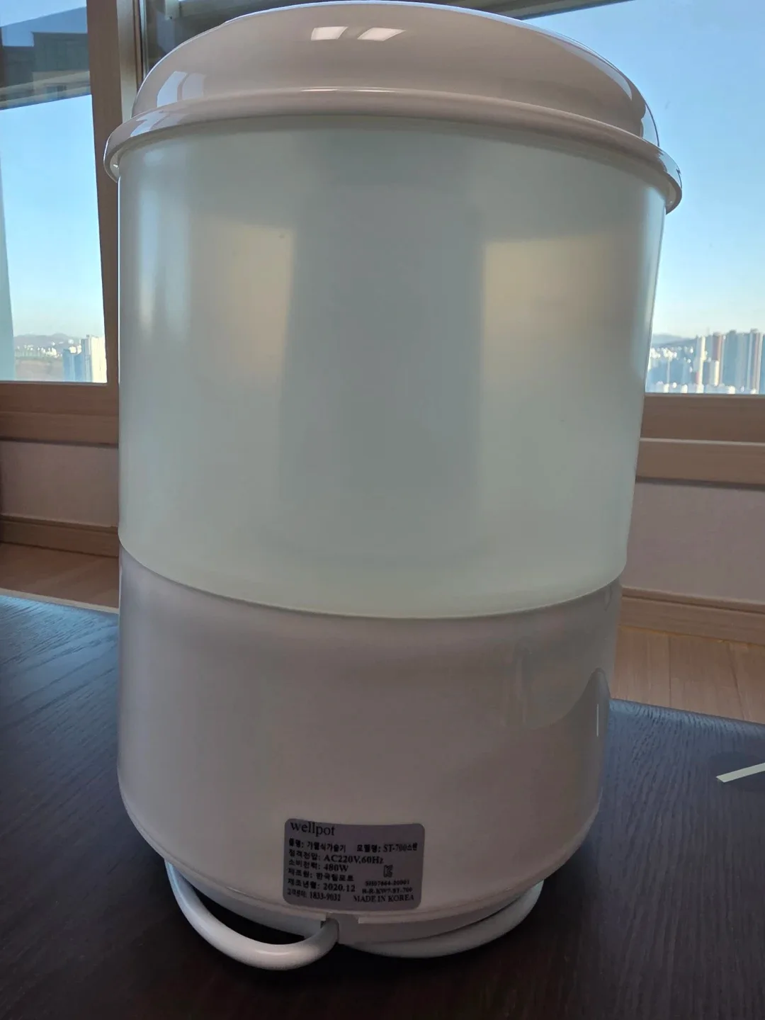 wellpot 가습기 ST-760S 구버젼 4만원