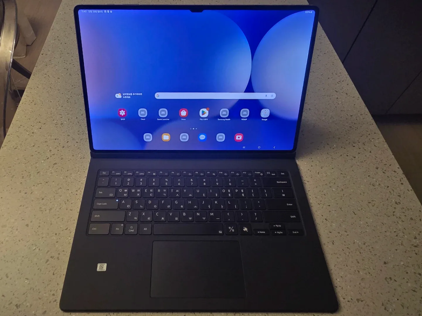 갤럭시 탭s10 울트라 그레이 512 wifi + 키보드 북커버 새상품급