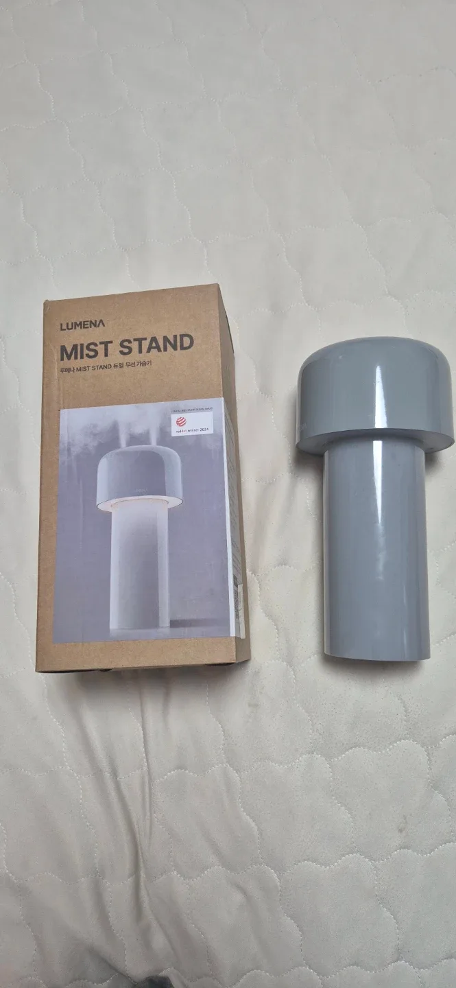 루메나 MIST STAND 듀얼 무선 가습기 새제품