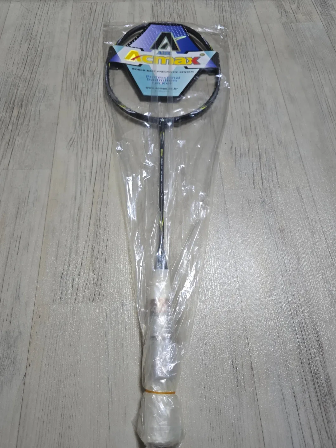 에어맥스 배드민턴 라켓 새상품
