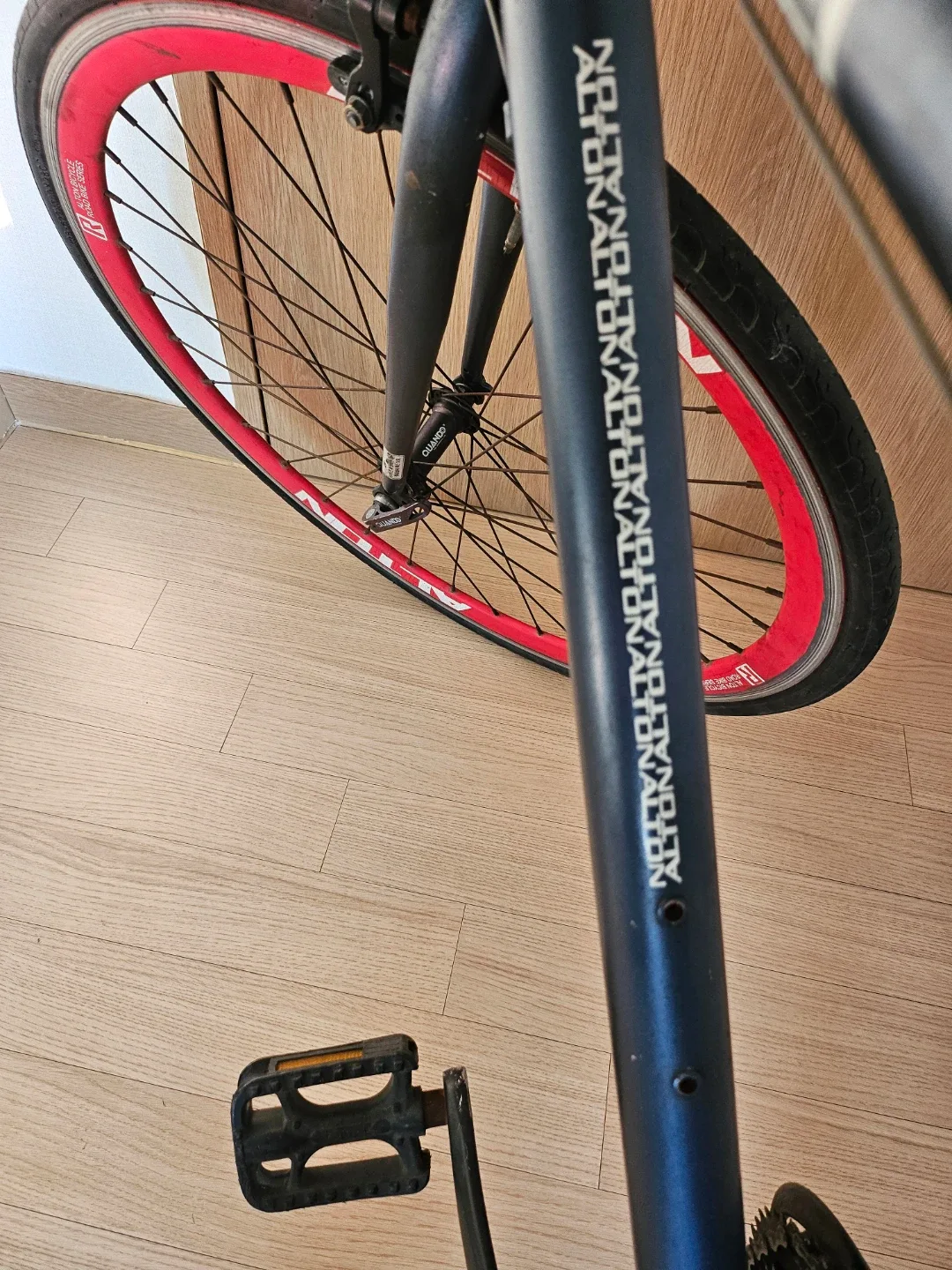 알톤 자전거 - Shimano 기어