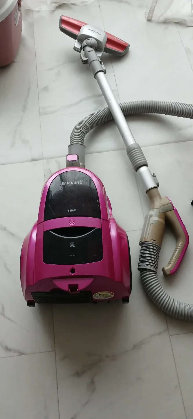 삼성 진공청소기 510W 핑크 VC-B752U