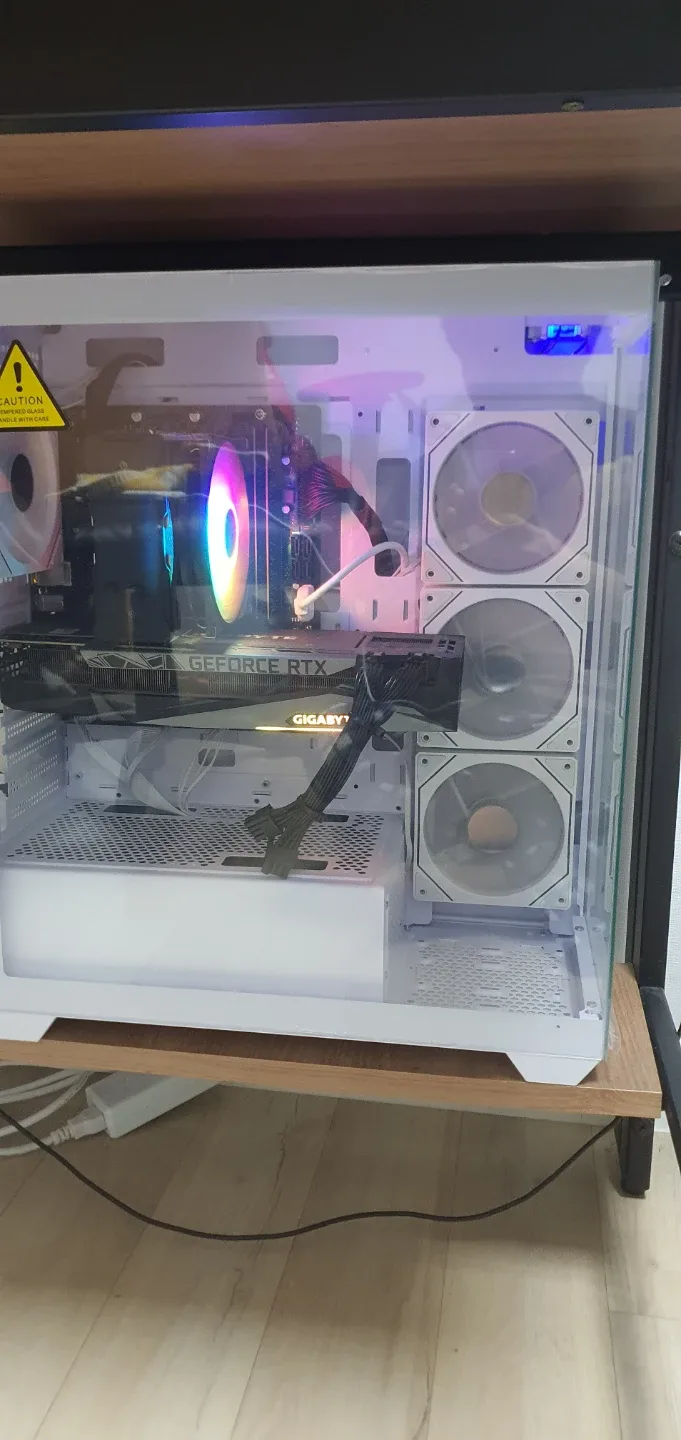 고사양 게이밍 컴퓨터 i5-11400F RTX 3080