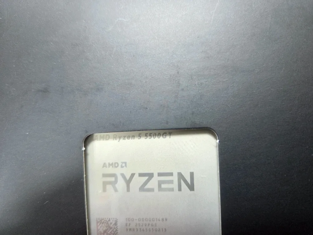 AMD Ryzen 5 5500GT CPU 개봉 새제품