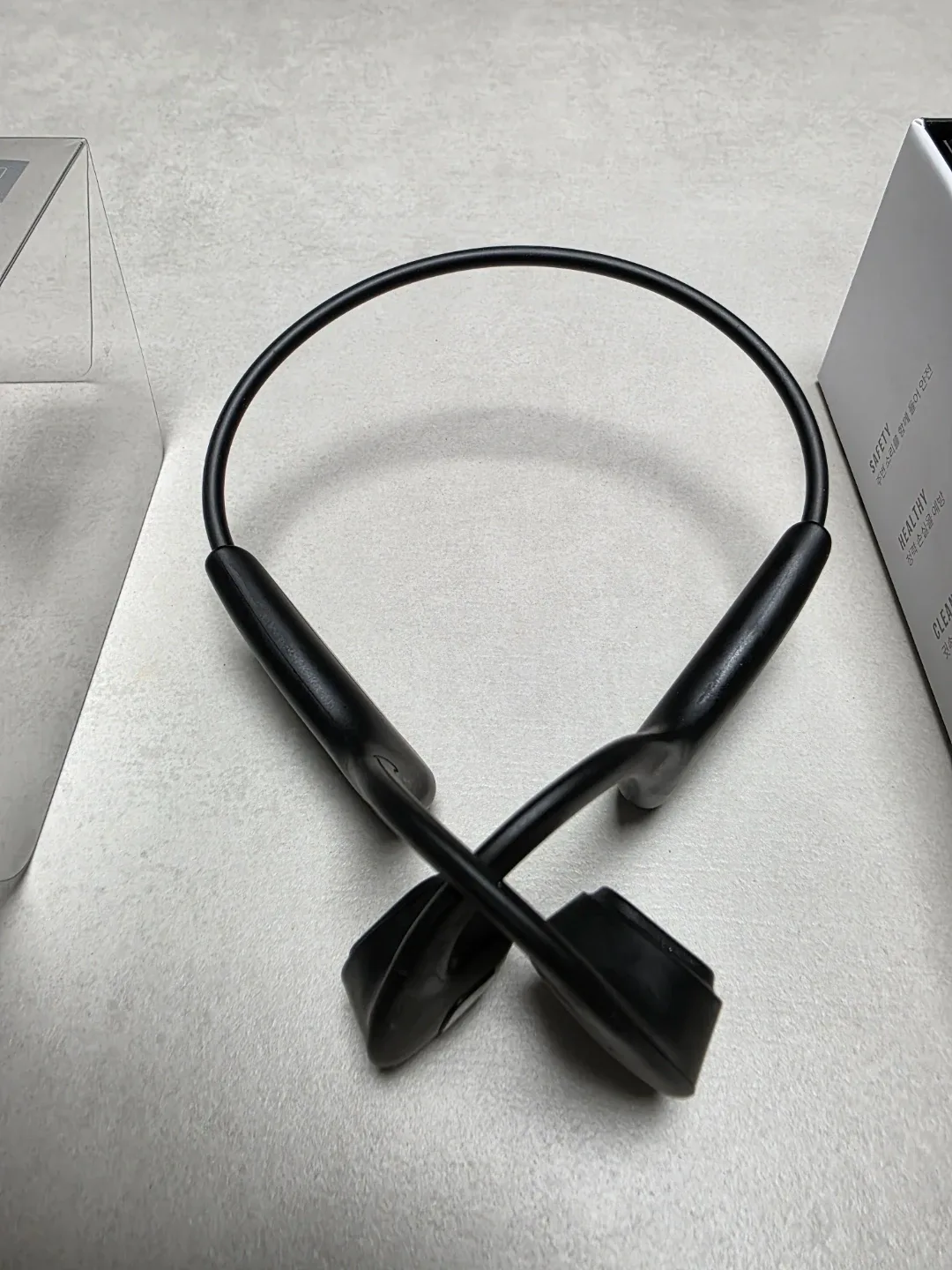 MGTEC Earfree G5 골전도 이어폰 블랙