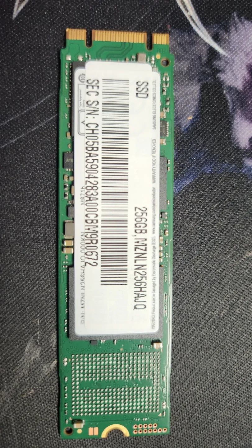 삼성 256GB SSD MZ-NLN256HA