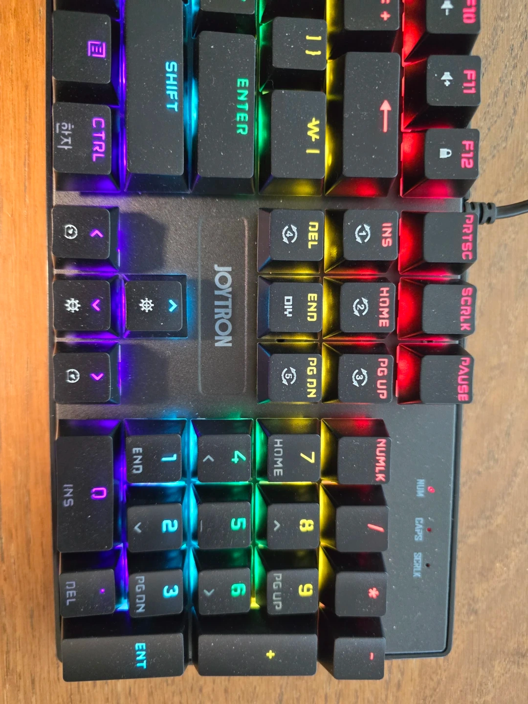 조이트론 게이밍 키보드 | 디지털기기 | 당근 중고거래