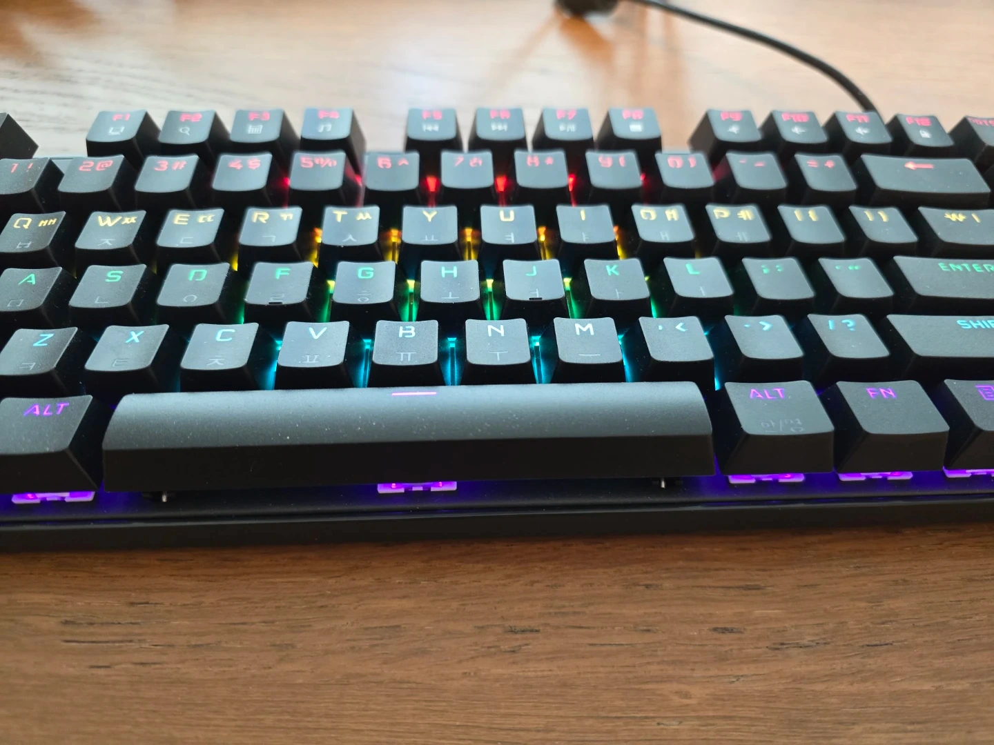 조이트론 게이밍 키보드 | 디지털기기 | 당근 중고거래