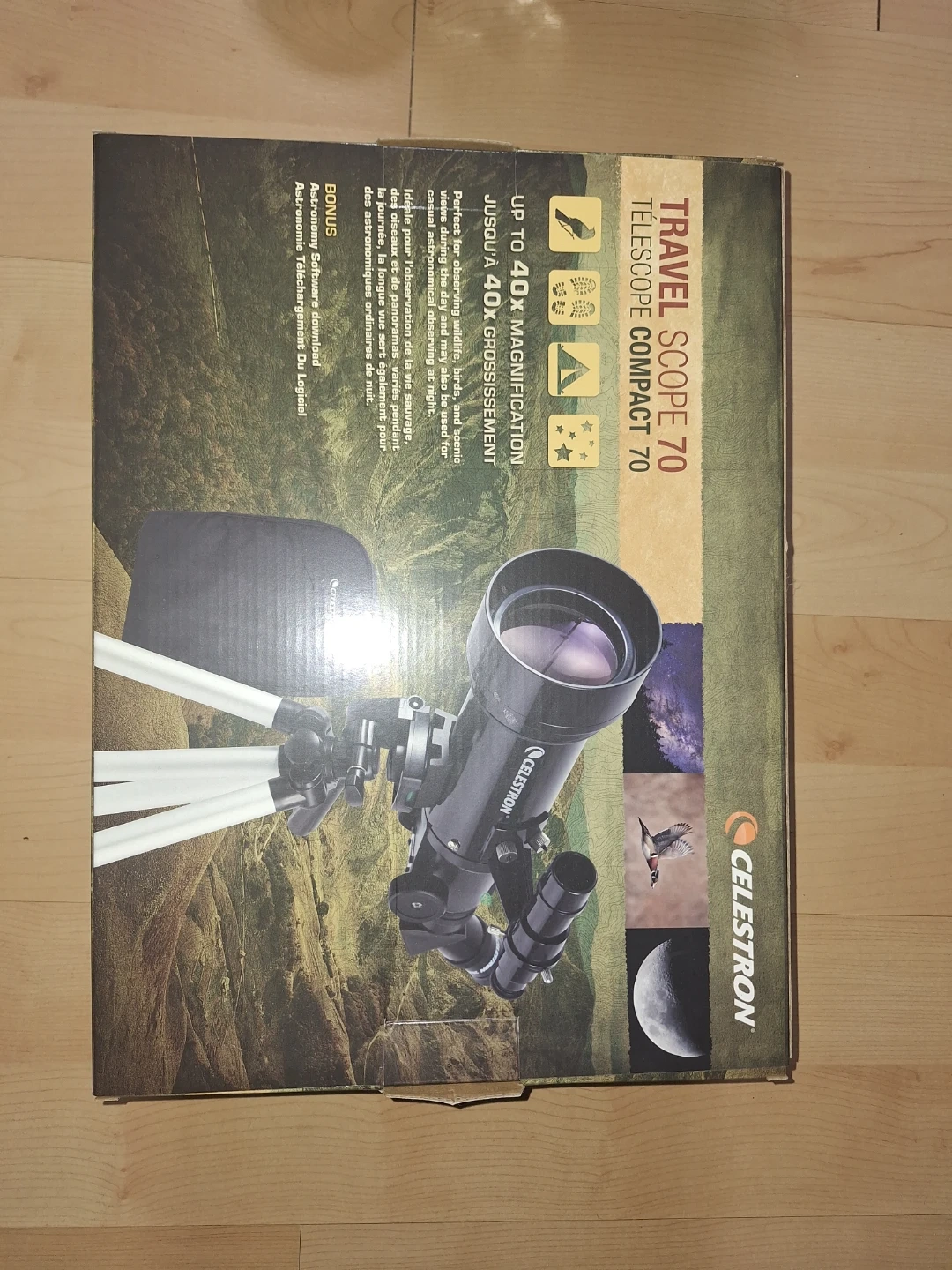 셀레스트론 Travel Scope 70 천체망원경 | 취미/게임/음반 | 당근 중고거래