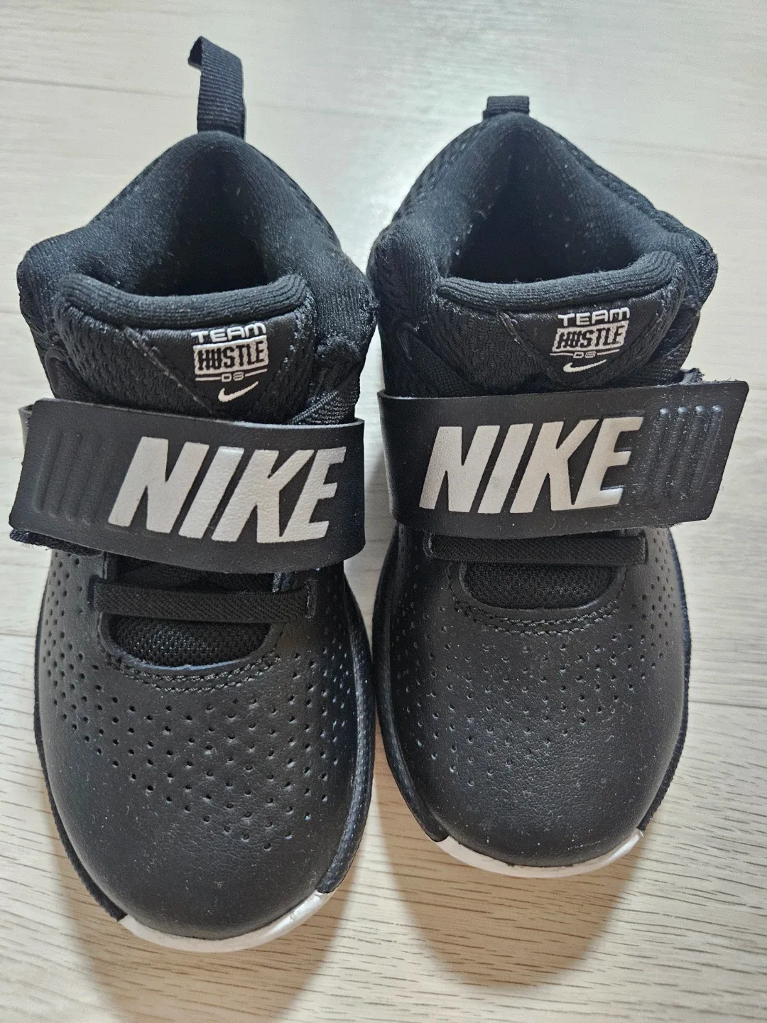 나이키 키즈 운동화 블랙 160