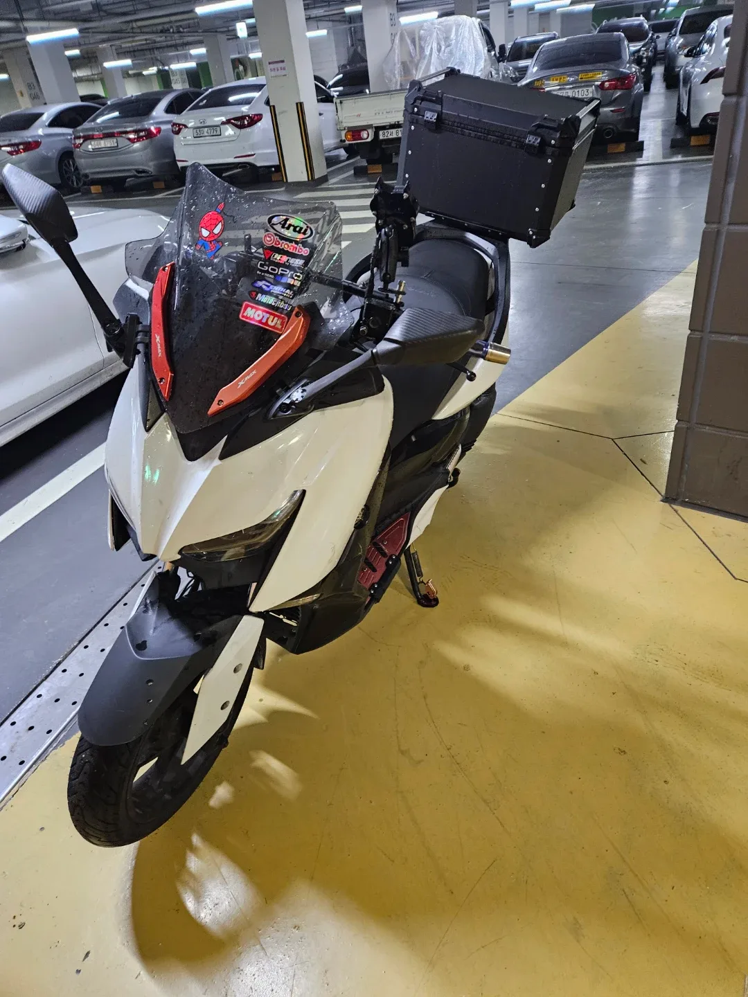 Yamaha XMAX 17년식