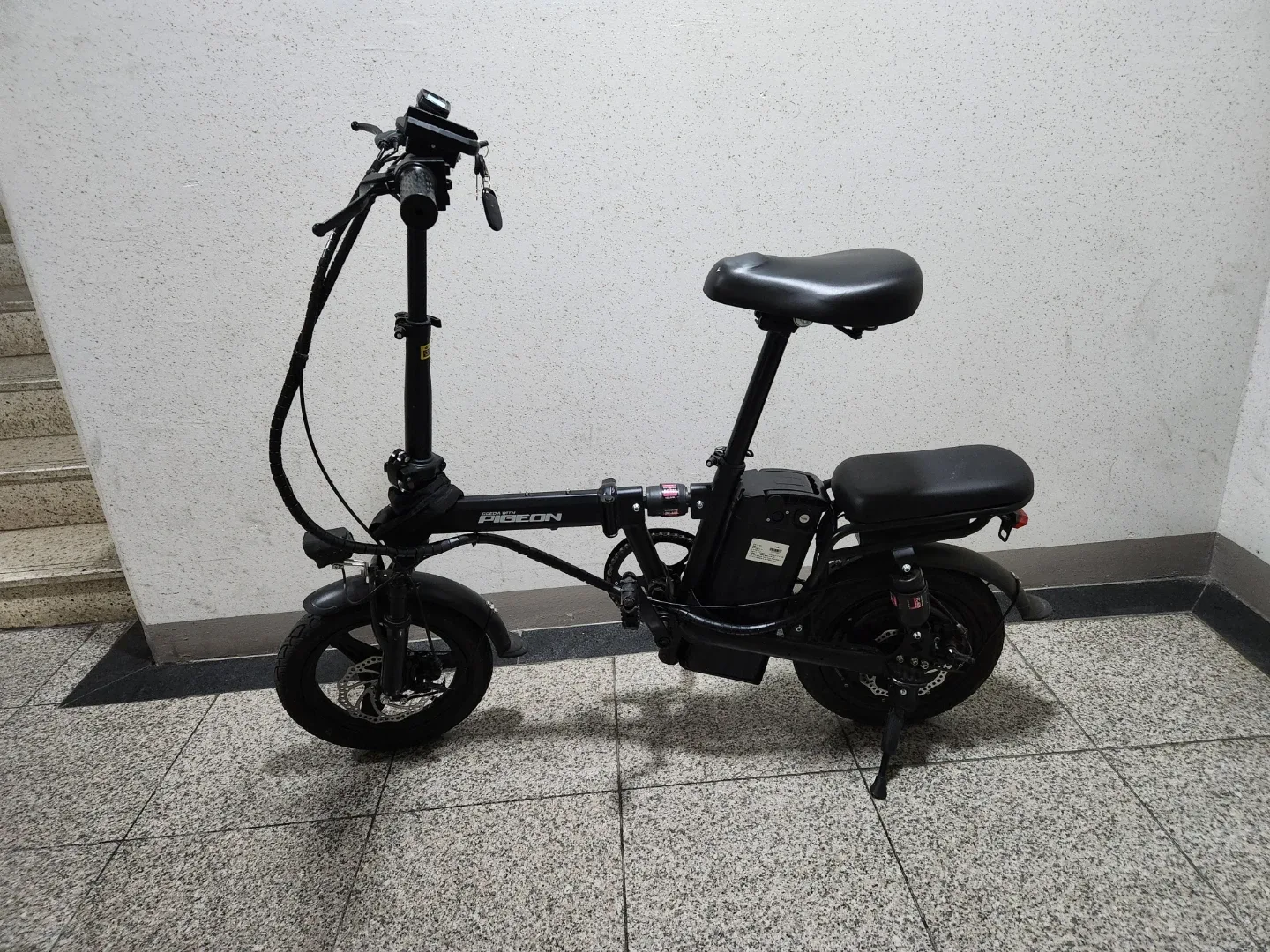 PIGEON 접이식 전기 자전거