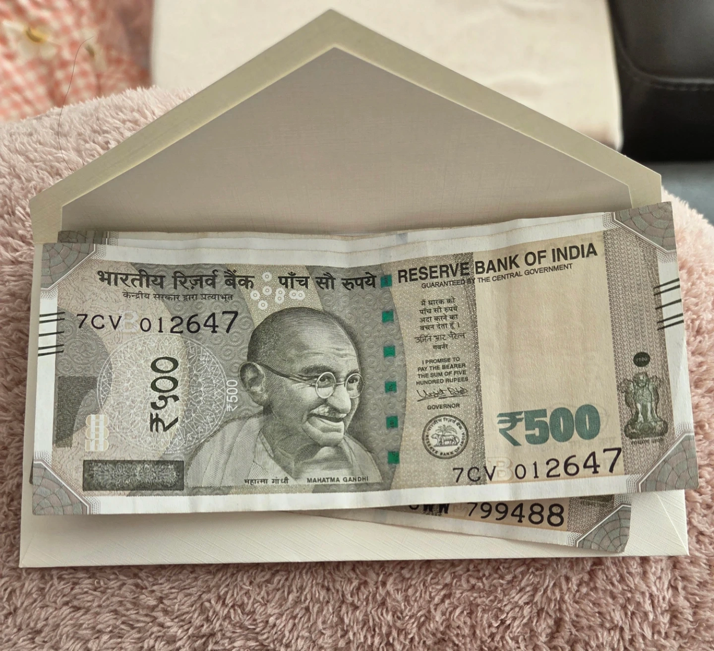 인도 루피 500루피권 | 티켓/교환권 | 당근 중고거래