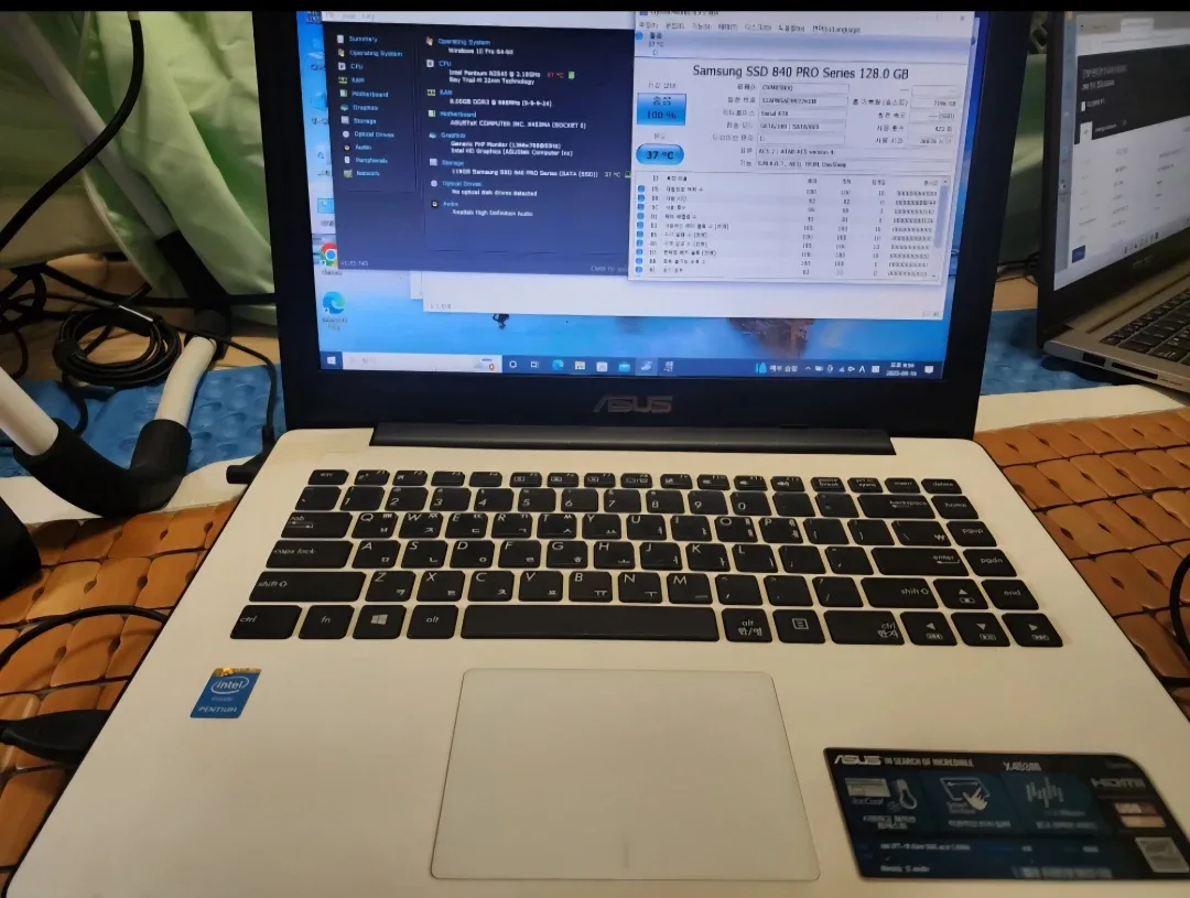 ASUS X453M 노트북 펜티엄 N3540