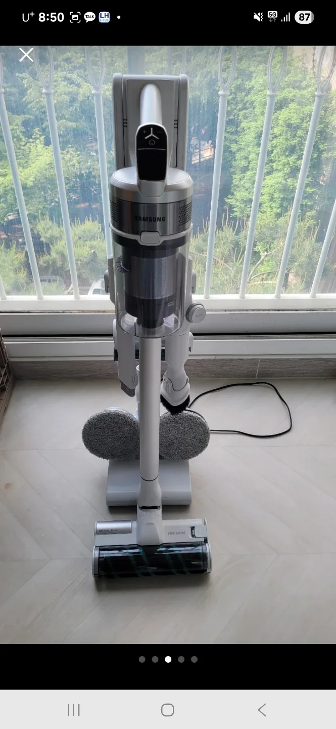 삼성 제트 VS15R8548S5 무선청소기