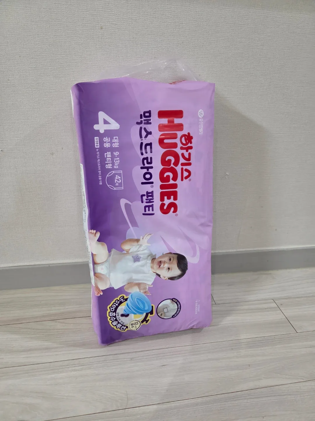 하기스 맥스드라이 4단계 팬티