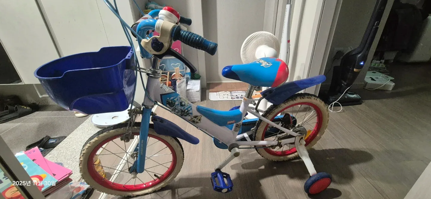 마블 어벤져스 어린이 자전거