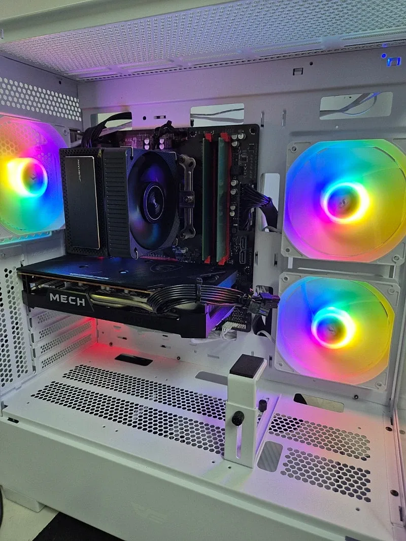 새제품)라이젠5 5600+rx6600 게이밍컴퓨터