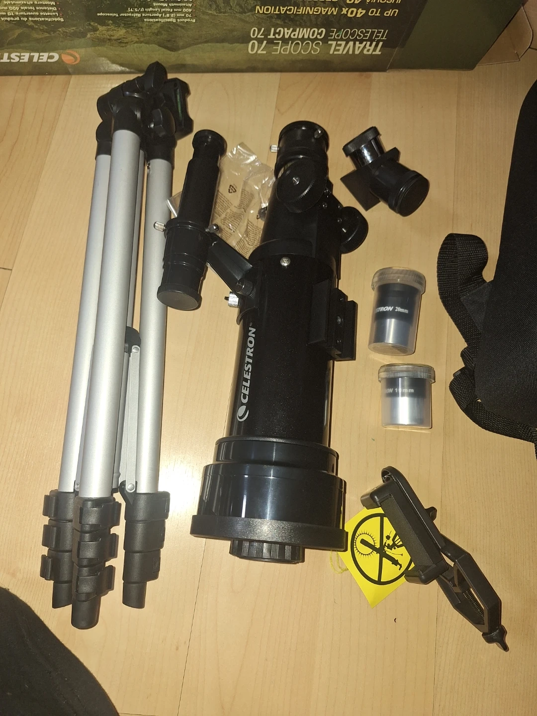 셀레스트론 Travel Scope 70 천체망원경 | 취미/게임/음반 | 당근 중고거래