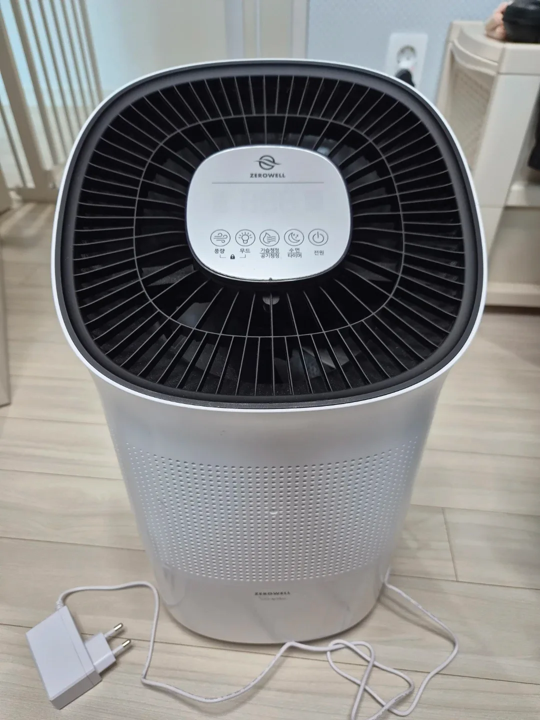 제로웰 자연기화식 가습기공기청정기
