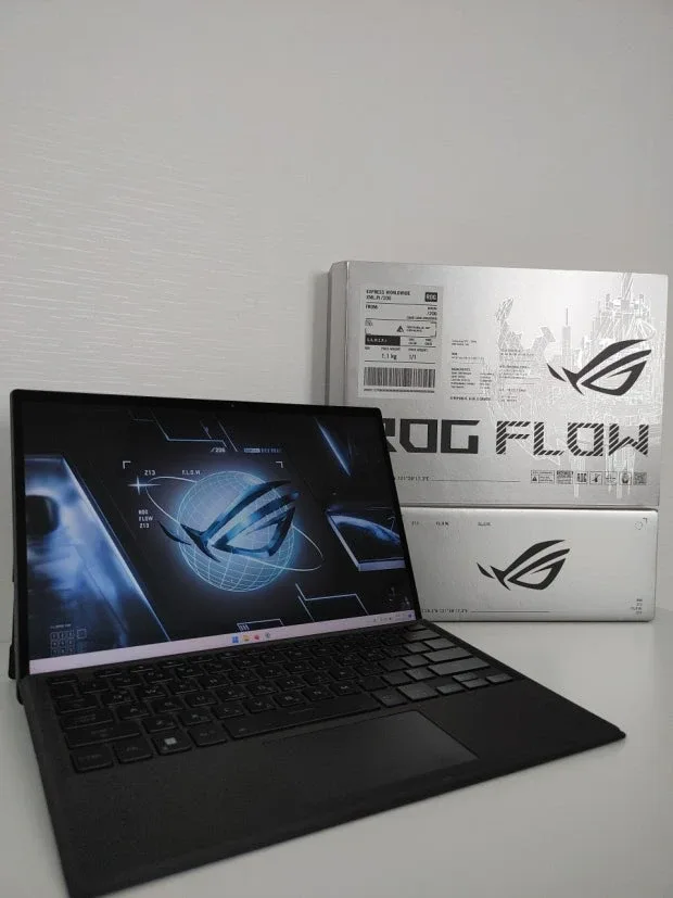ASUS ROG Flow Z13 2025 게이밍 노트북