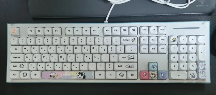 COX CK01PBT V2 스누피 키보드