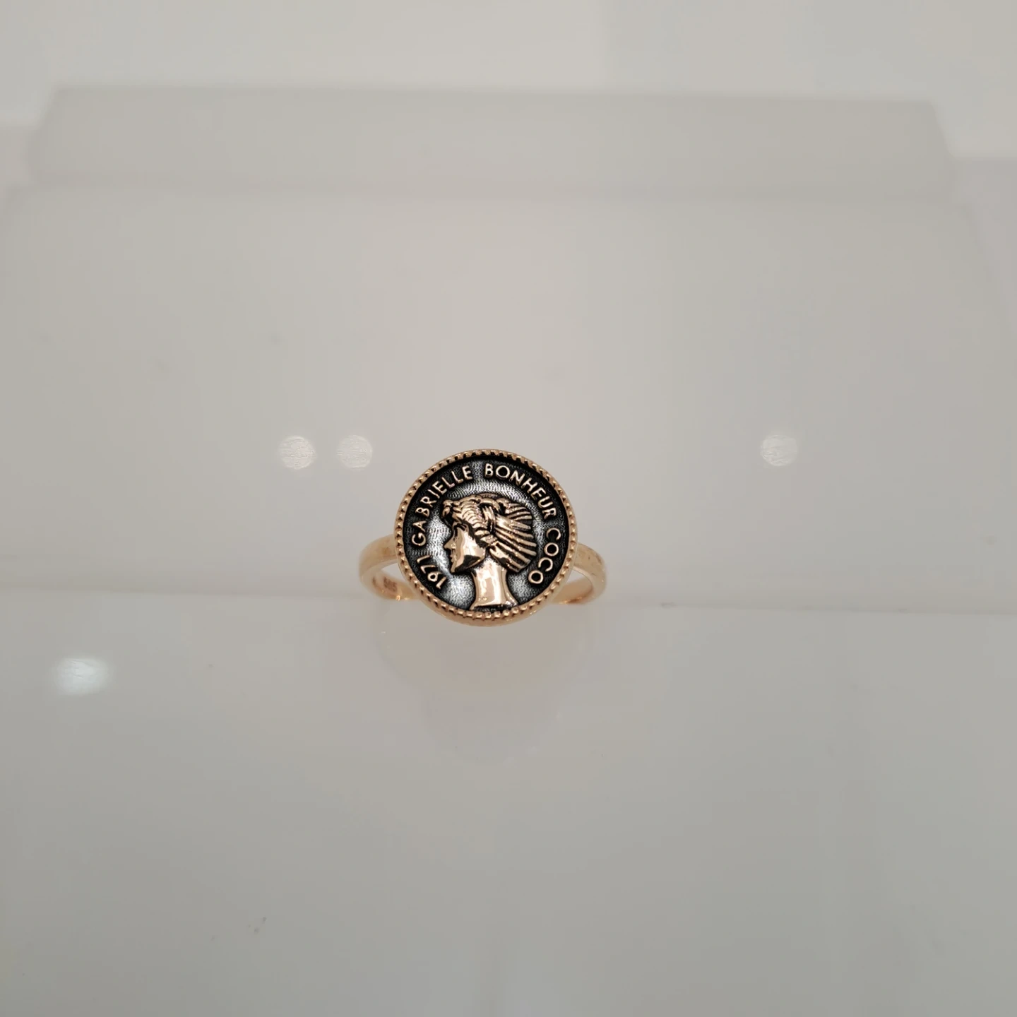 14k 코인 반지 11호 | 여성잡화 | 당근 중고거래